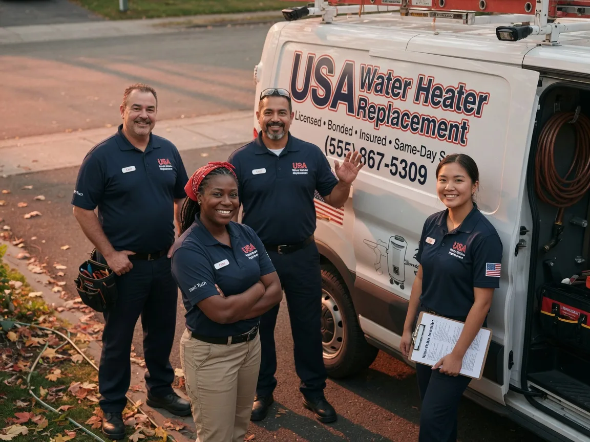 Water Heater Replacement company in Putnam, OK