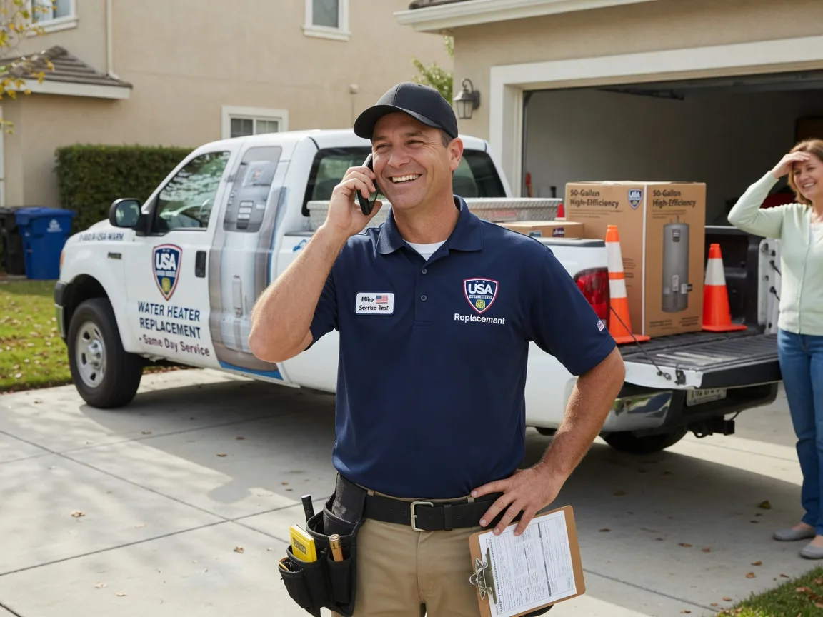 Water Heater Replacement Putnam, OK FAQs